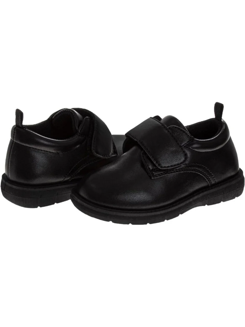 Comfortable Boys' Oxford Loafers - Casual School Uniform Dress Shoes, Size 5-10